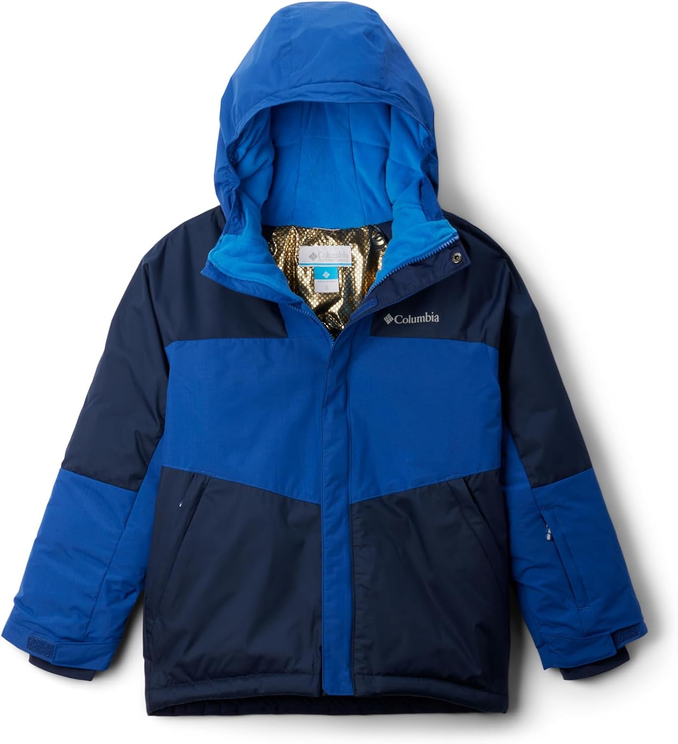 

Куртка Columbia boys Mighty Mogul Iii, Collegiate Navy/Mountain Blue