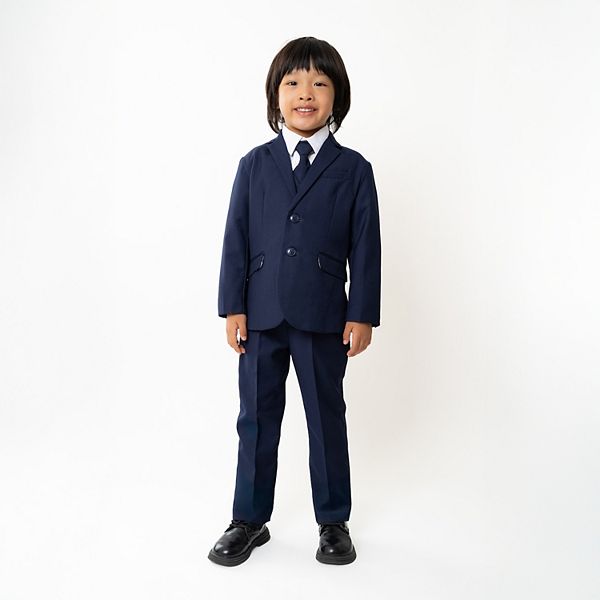 

Костюм для мальчиков 12m-4t knox 5-piece slim fit Suit The Boyz, Navy