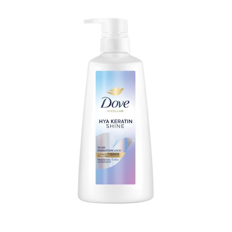 

Dove Мицеллярный кондиционер Hya Keratin Shine 370 мл, Purple