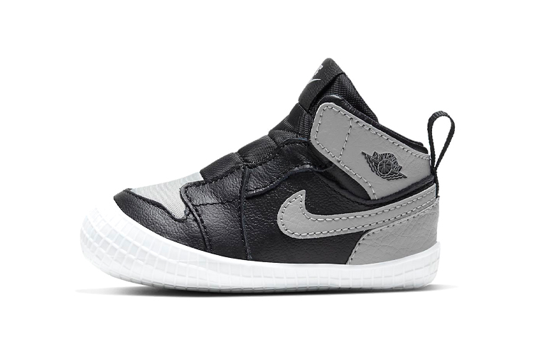 

Сандалии Jordan 1 Crib Bootie Black Medium Grey I