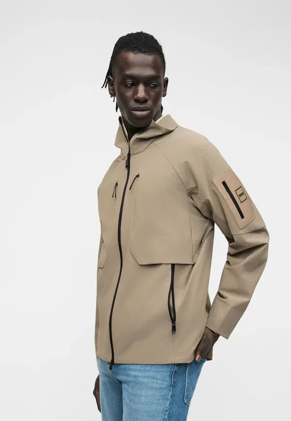 Куртка Globe hexa summer jacket Boss, светло-зеленый — фото 4