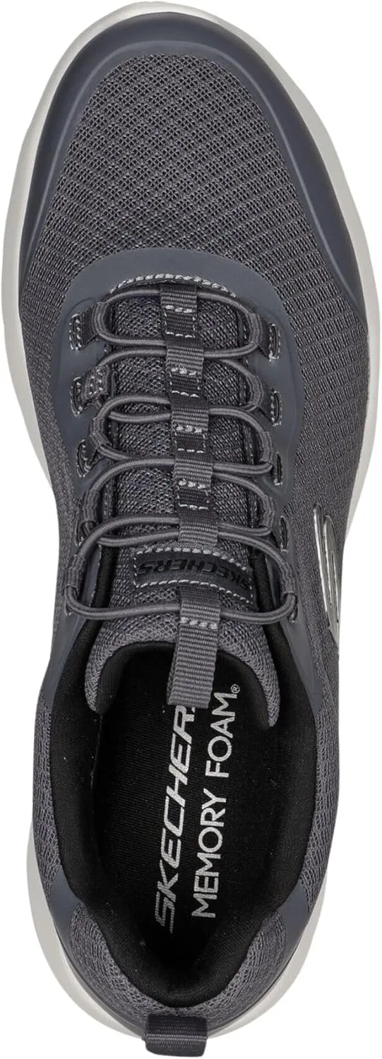 Мужские низкие кроссовки Skechers Dynamight 2.0 - Setner, Gray — фото 3