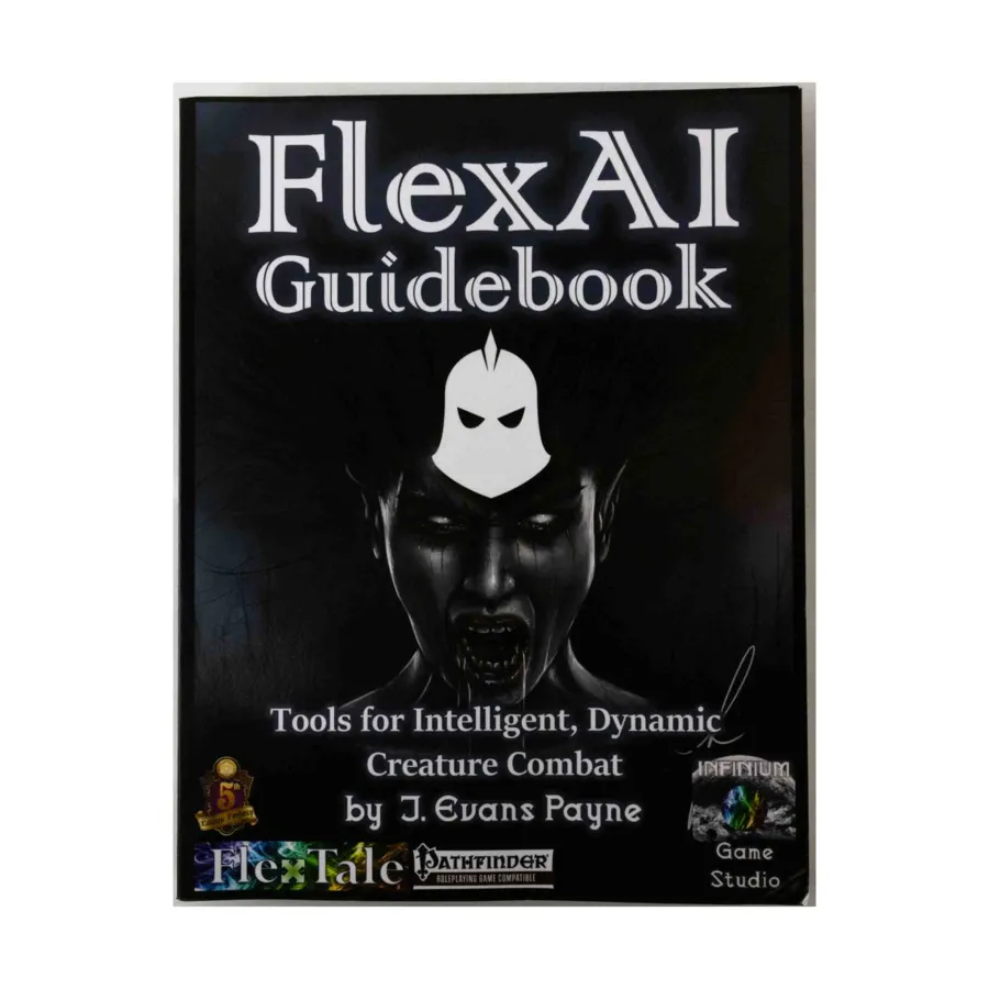 

FlexAI Guidebook (System Neutral), Dark Obelisk (Infinium), мягкая обложка