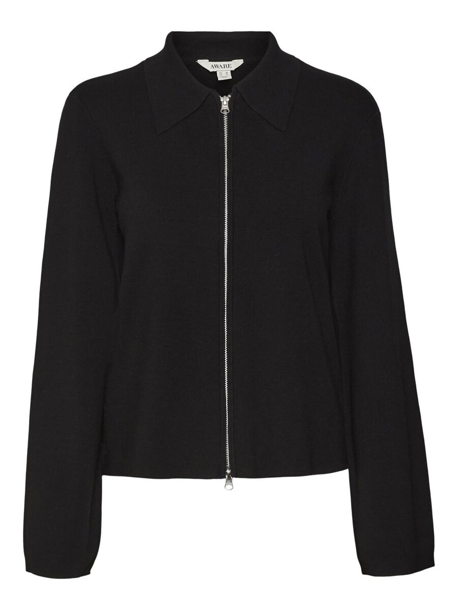 

Вязаный кардиган VERO MODA AWHANNA, Black
