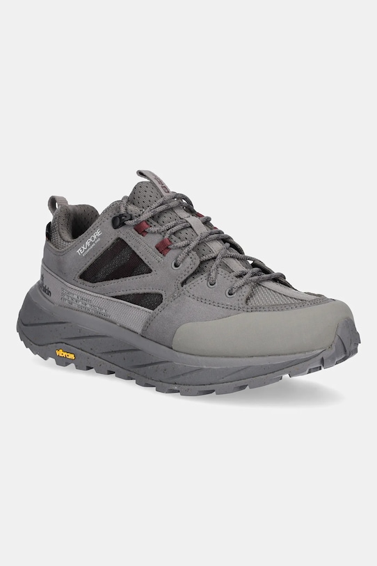 Ботинки Terraquest Texapore Low Jack Wolfskin, серый