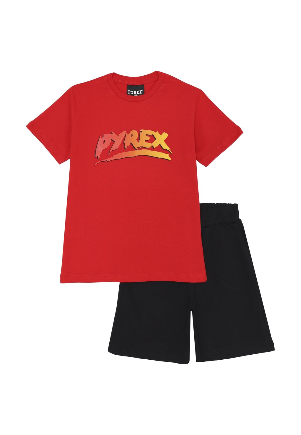 

Футболка с принтом SET FELIX Pyrex, красный
