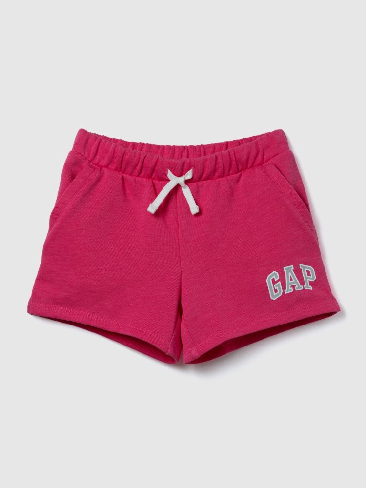 

Детские шорты с логотипом Gap, розовый