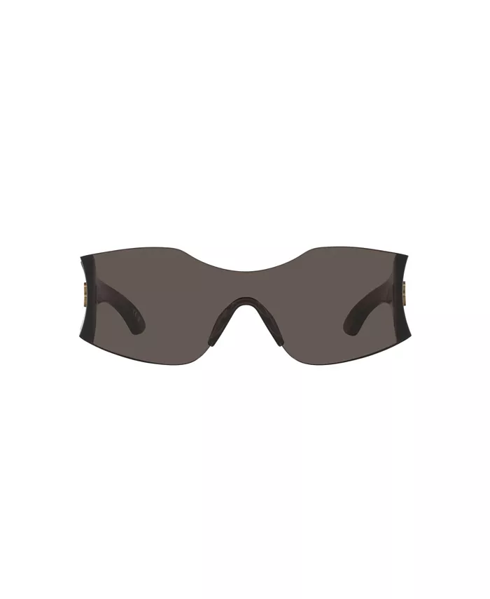 Солнцезащитные очки унисекс прямоугольной формы, BB0292S 6E000331 Balenciaga, серый — фото 3