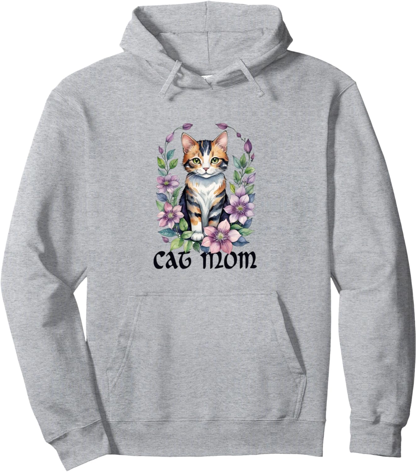 

Толстовка Cat Mama Cat Snugg, серый