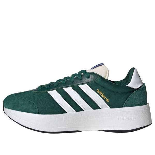 

Кроссовки city rnr 'green white' Adidas, зеленый