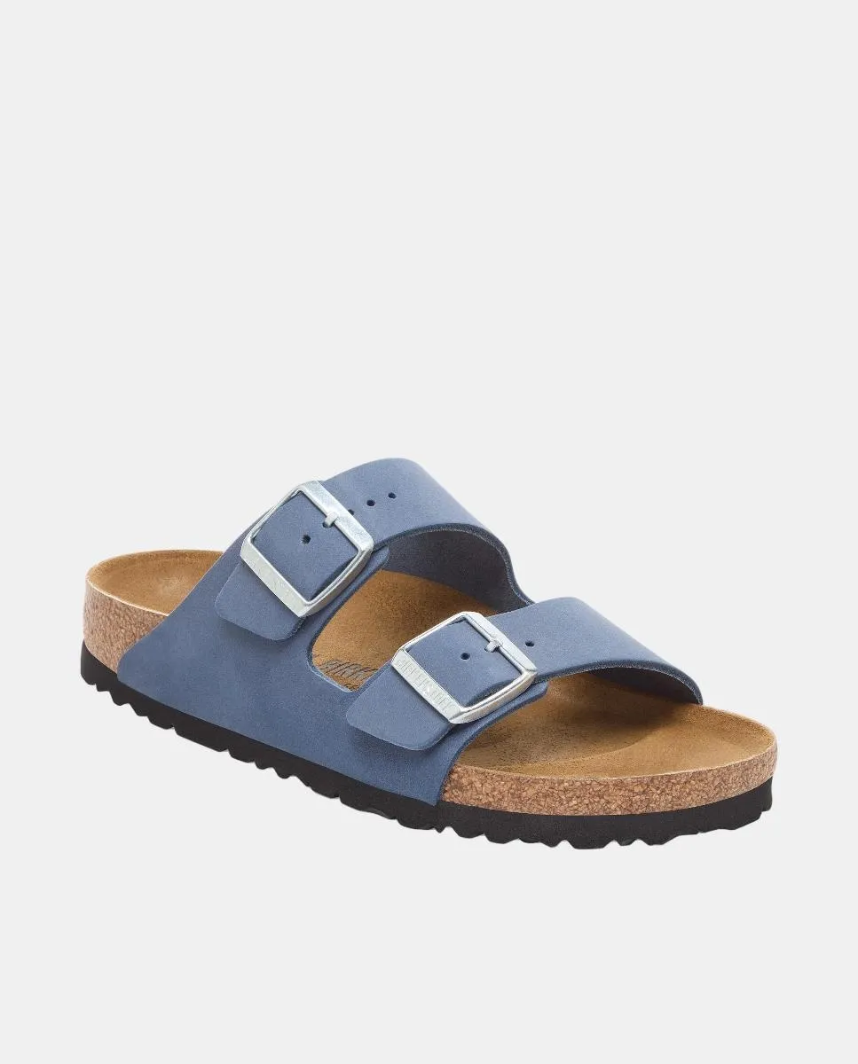 Женские сандалии из нубука Birkenstock, синий — фото 2