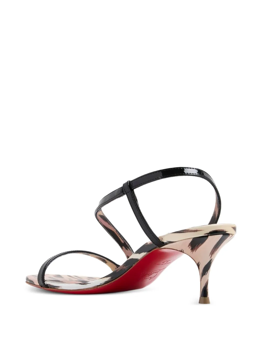 Босоножки Rosalie 55 Christian Louboutin, черный — фото 3