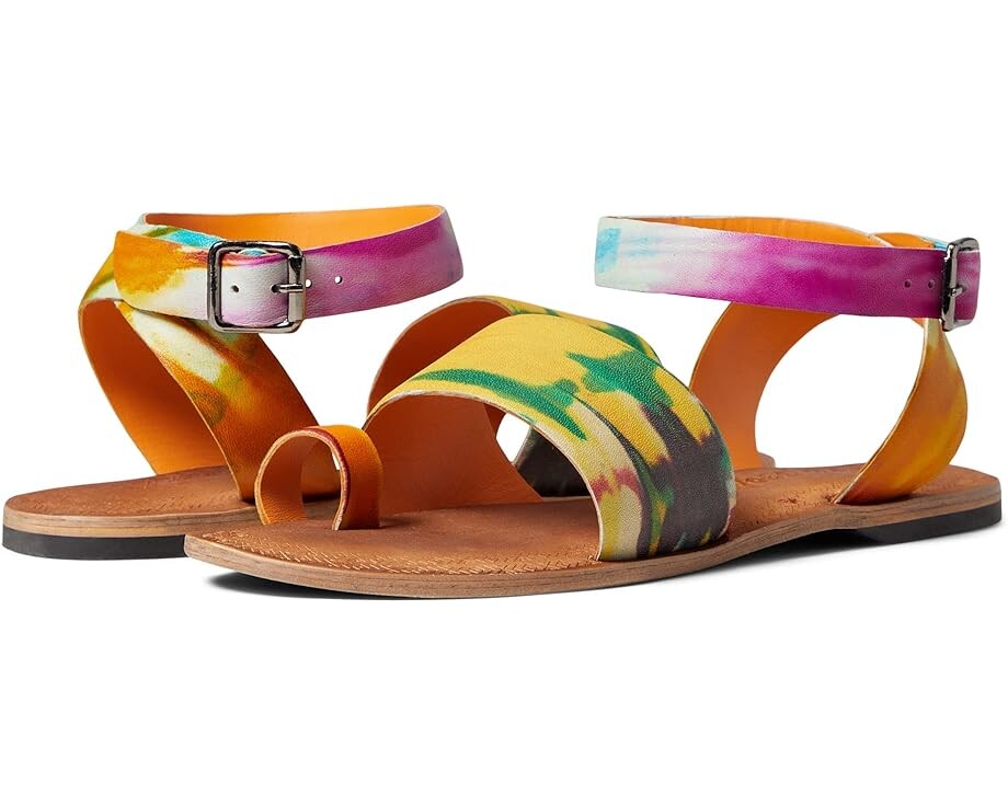 

Сандалии Free People Sun Peaks Sandal, цвет Marigold Monarch