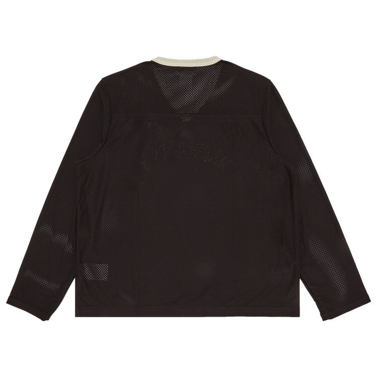 Джерси Nike x Bode Rec Mesh Jersey Shadow Brown/Ecru, коричневый — фото 2