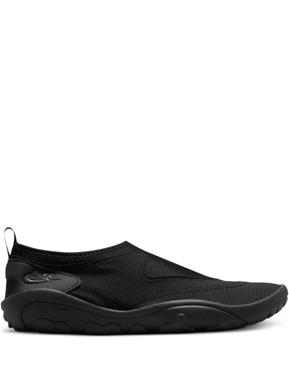 Слипоны с логотипом Nike, черный