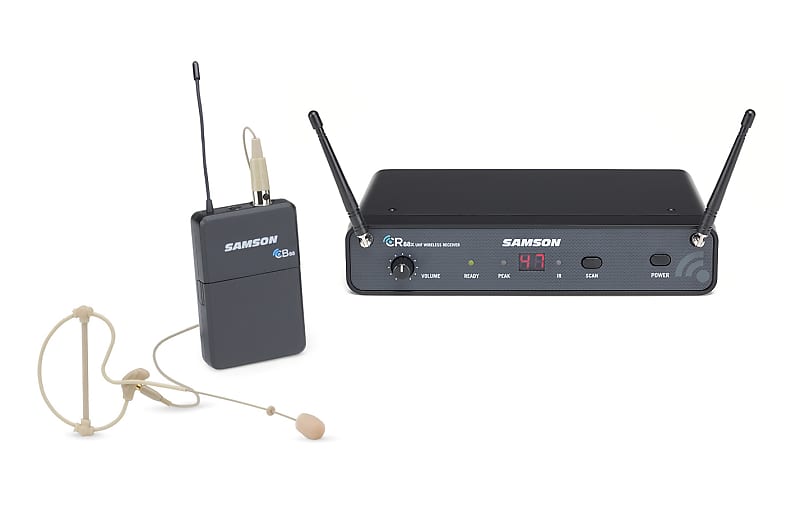 

Микрофон Samson Concert 88x UHF Wireless Earset Microphone System (K Band)