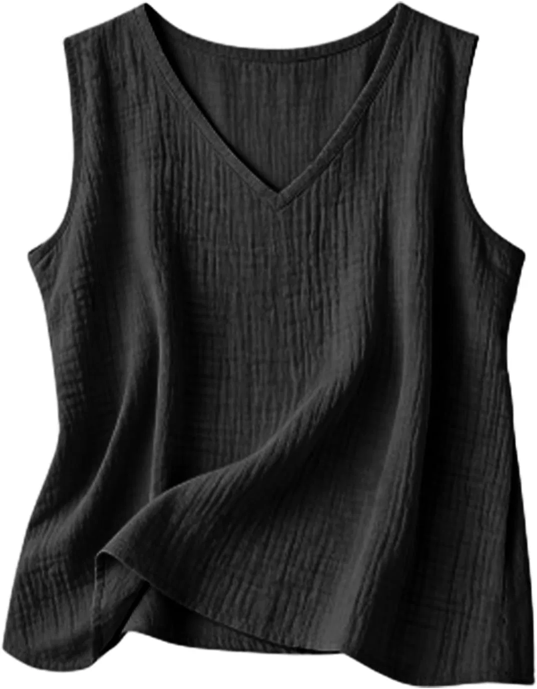 Детский топ без рукавов, Athletic, Generic, набор из 3 штук, Black #1