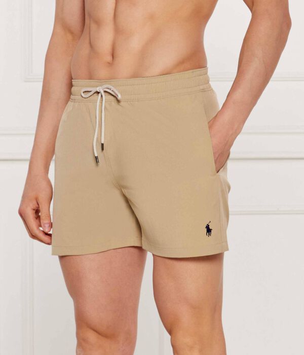 

Шорты для плавания Slim fit Polo Ralph Lauren, желтый