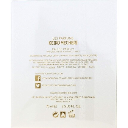 Keiko Mecheri Keiko Les Mulhol Land Edp Vapo 75ml — фото 3