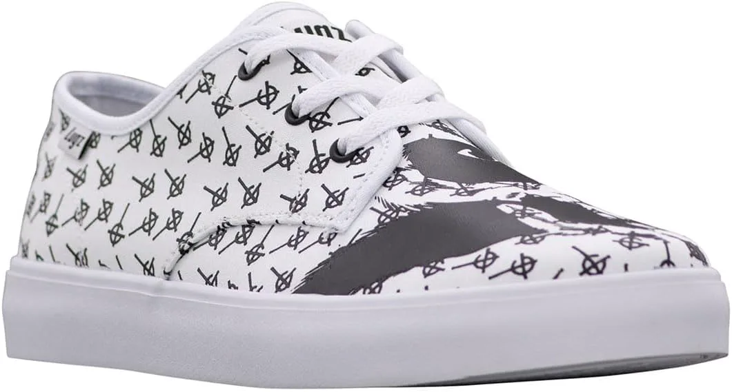 Мужские кроссовки Lugz Joints Ghost, белый/черный