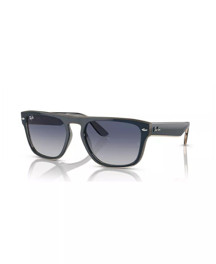 

Солнцезащитные очки унисекс, градиент RB4407 Ray-Ban, серый