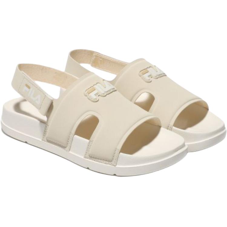 Износостойкие детские сандалии Low Top Beige Kids' FILA KIDS, бежевый — фото 4