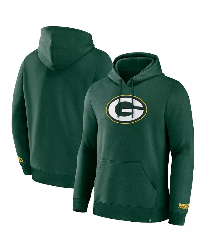 

Мужская зеленая толстовка с капюшоном Green Bay Packers Legacy Fleece Fanatics