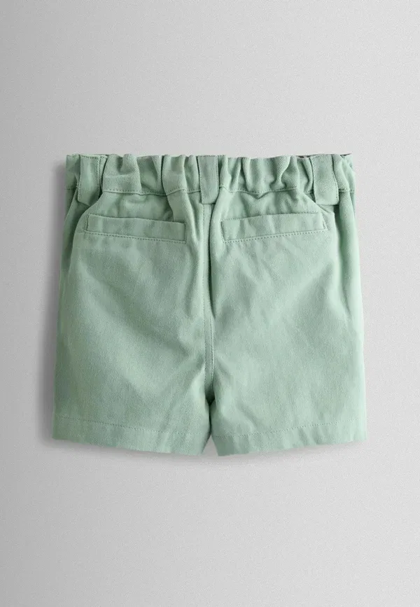 Шорты джинсовые Regular fit Jojo Maman Bébé, зеленый — фото 2