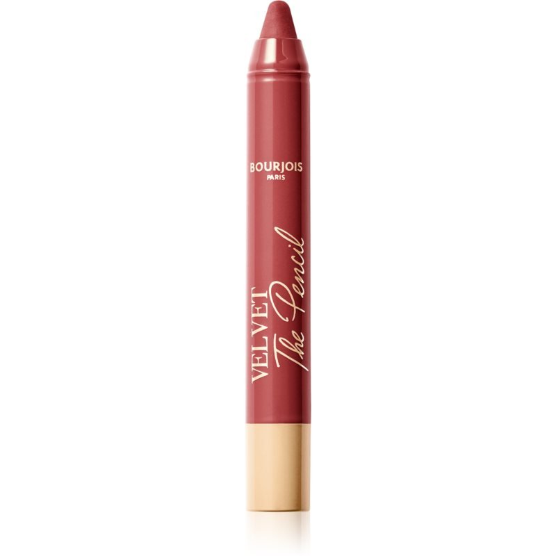 

Bourjois, Губная помада Velvet The Pencil с матовым финишем, оттенок 05 Red Vintage, 1,8 г