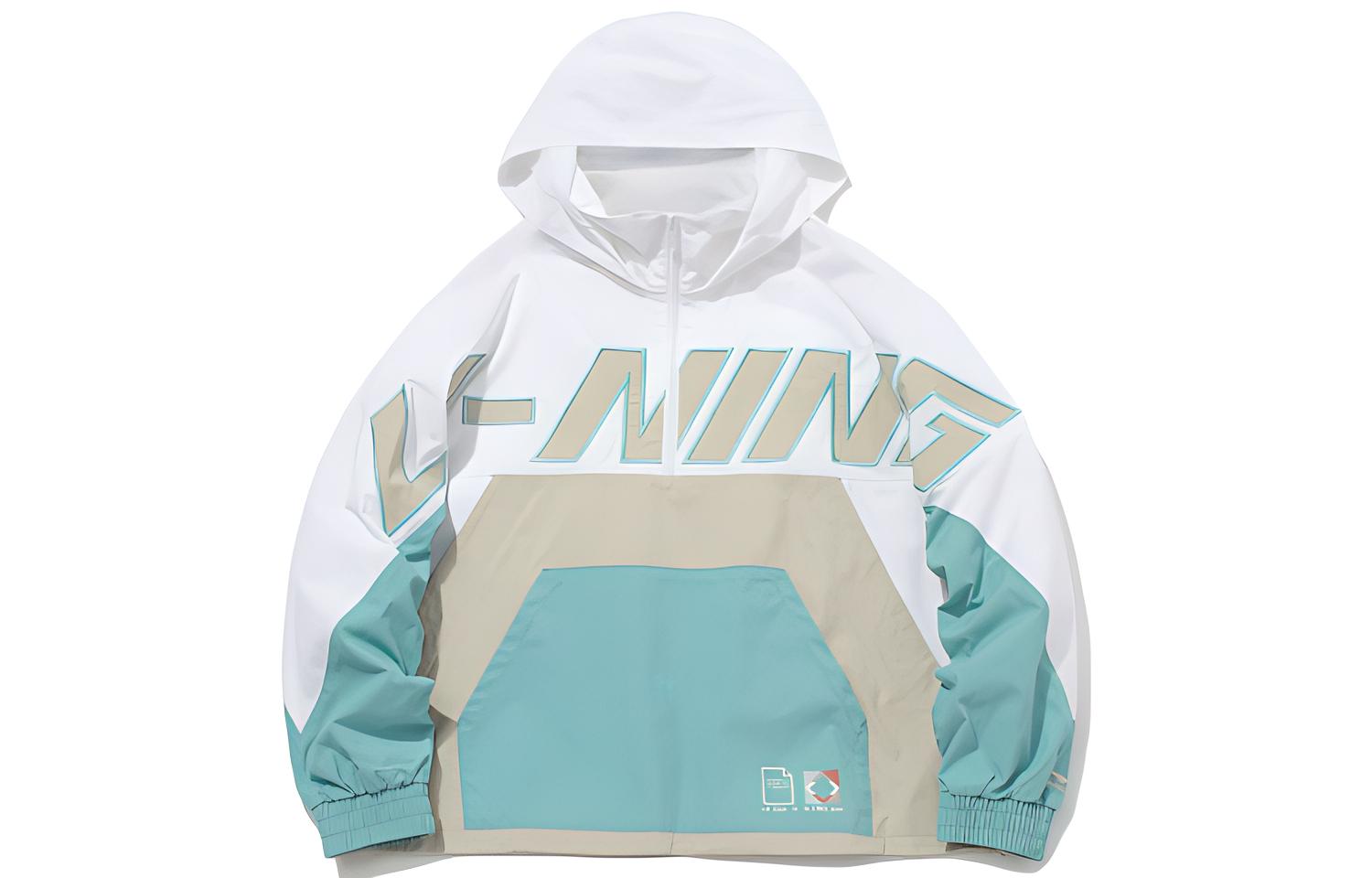 

LINING Спортивная куртка женская голубая, Ocean Blue