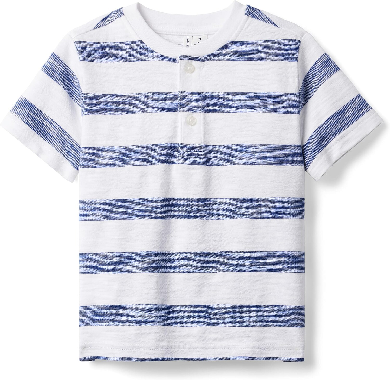 

Футболка Janie and Jack Henley Tee, цвет Multicolor