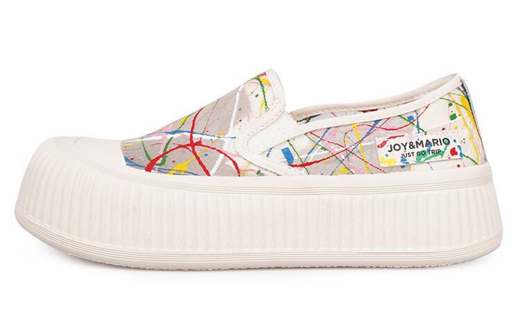 

Кроссовки Joy&Mario Casual Shoes Women's Low-Top, черный