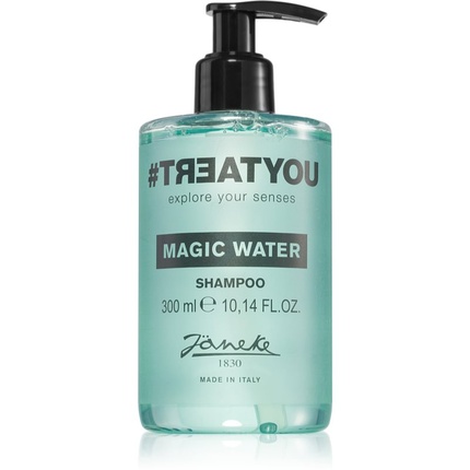 

Janeke Treat You Magic Water Шампунь - 300 мл, для поврежденных волос Jäneke