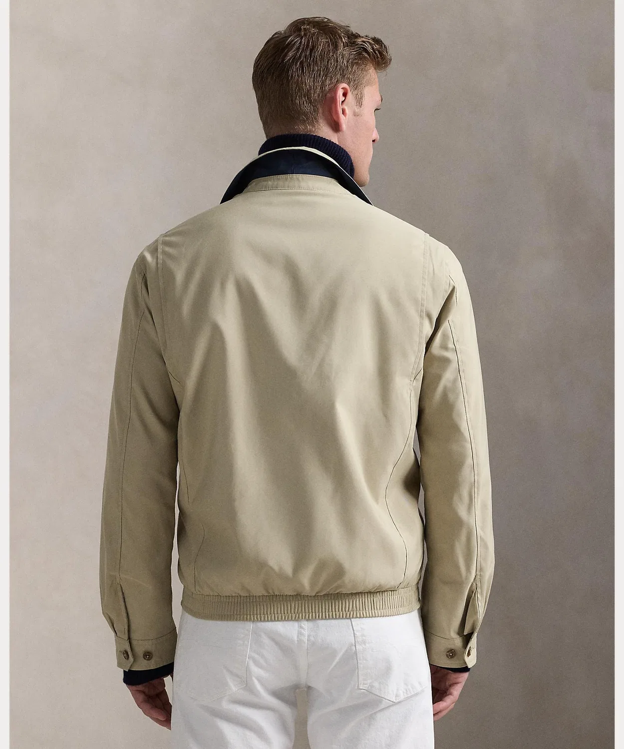 Ветровка с конструкцией Vスイング, Polo Ralph Lauren, коричневая — фото 4