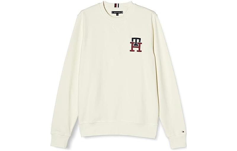 

Толстовка мужская белая Tommy Hilfiger, белый