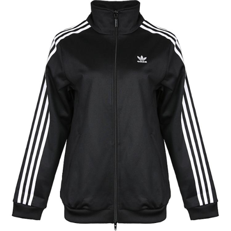 Adidas Originals Контемпо Куртка женская черная, Black — фото 3