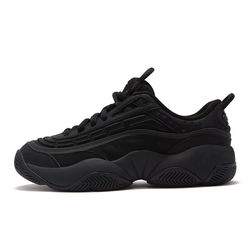 

FILA FUSION Низкие винтажные баскетбольные кроссовки мужские, черные