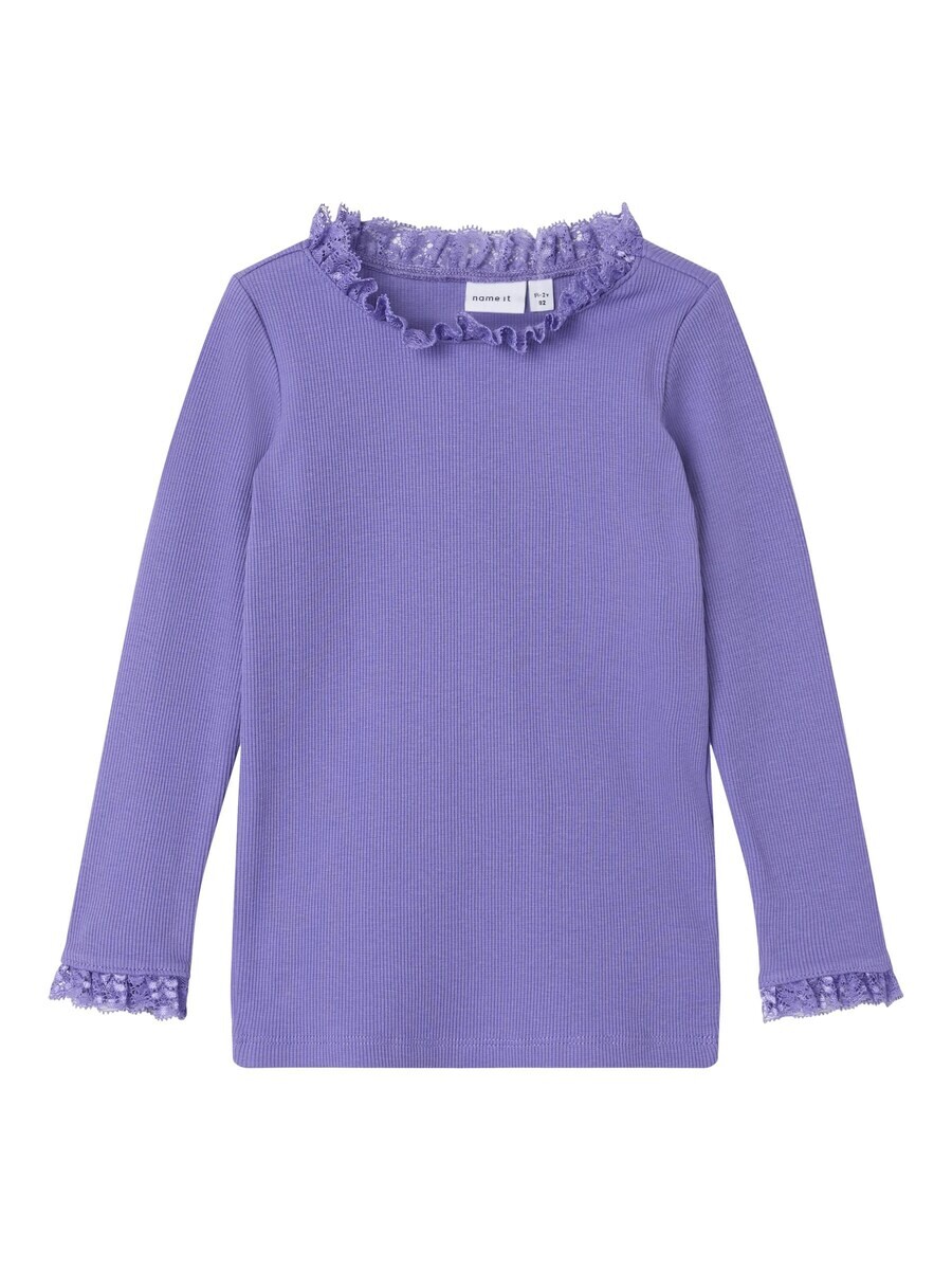 

Лонгслив NAME IT, цвет Lavender