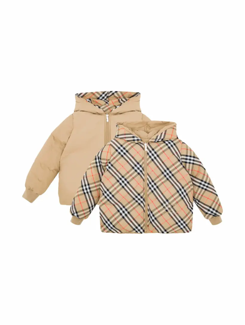 

Двусторонняя куртка Vintage Check Burberry, мультиколор