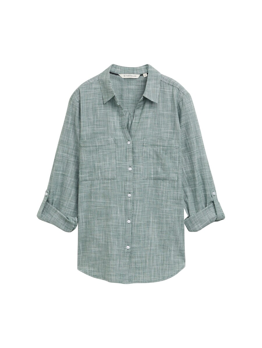 

Блузка TOM TAILOR, цвет Jade