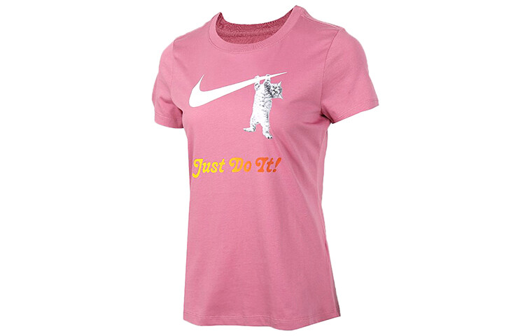 

Женская футболка Nike, цвет Berry color