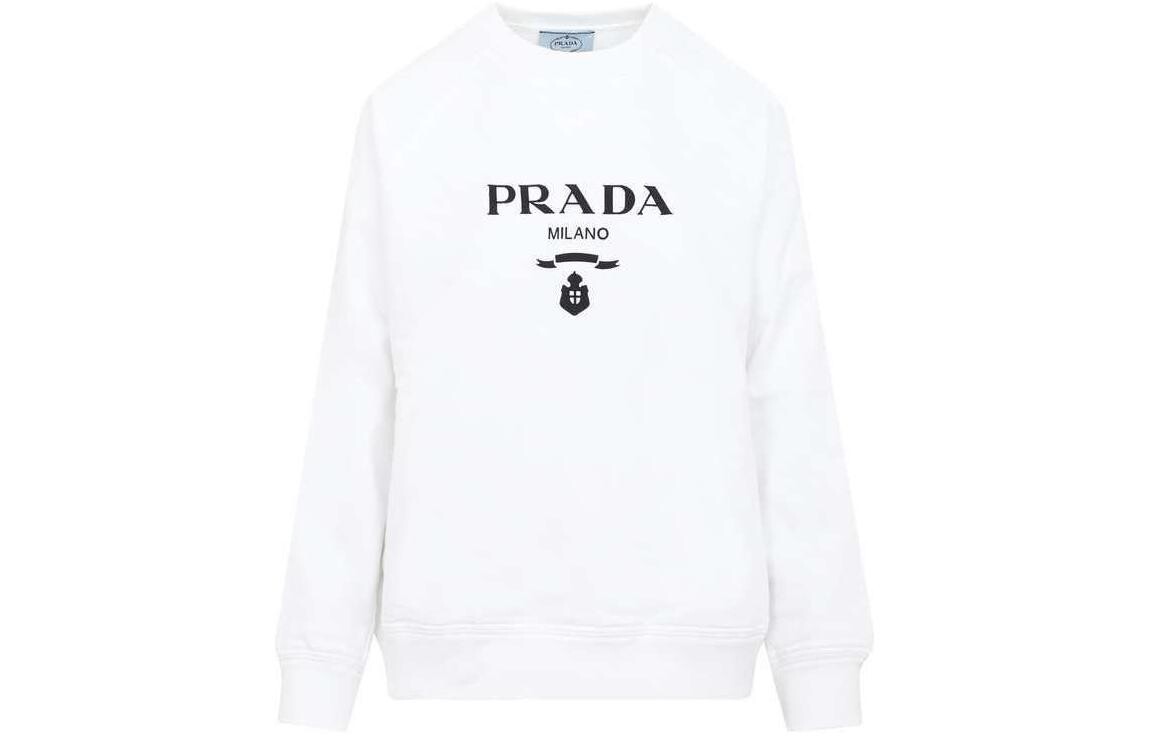 

Толстовка женская белая Prada