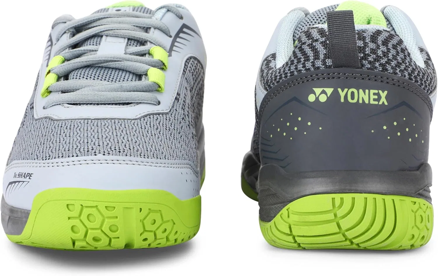 Кроссовки для бадминтона YONEX, Lilac Mint Green Flash — фото 2