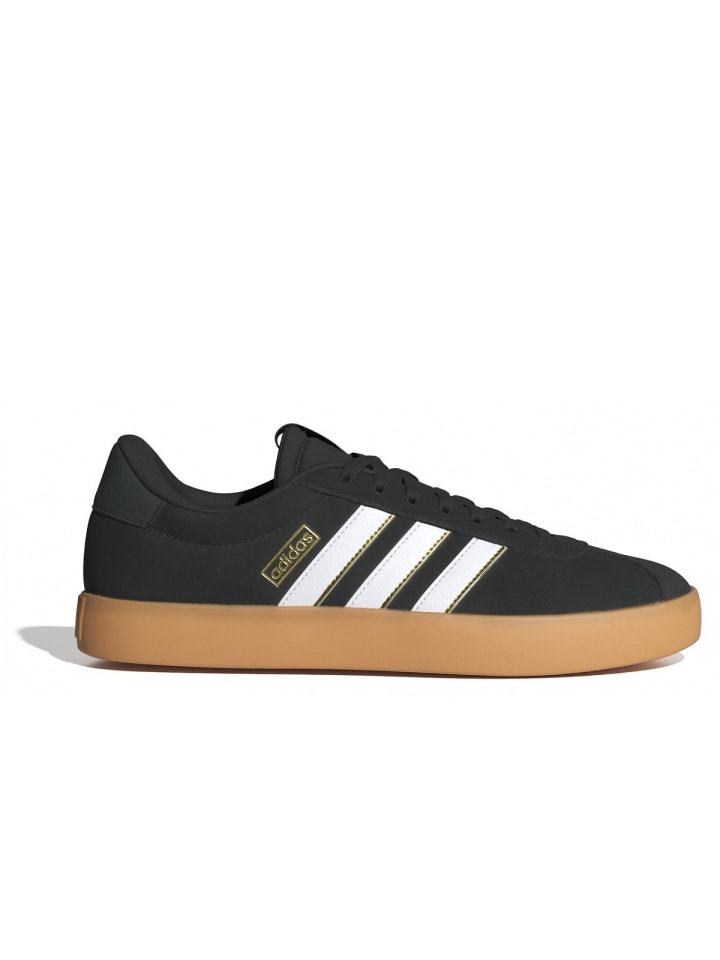 

Кроссовки на шнуровке adidas, черный