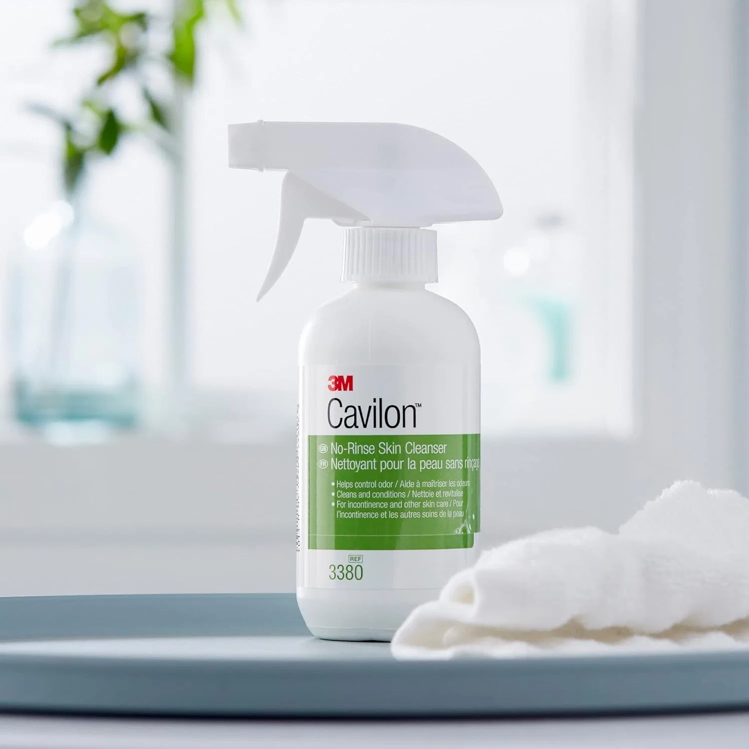 Лосьон для очищения кожи 3M Cavilon No-Rinse Skin Cleanser, 12 шт — фото 4