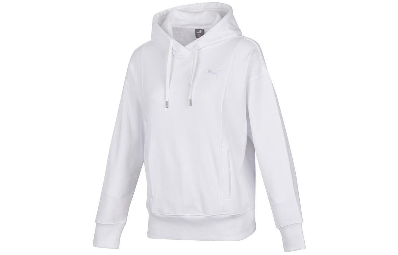 

Толстовка женская белая Puma