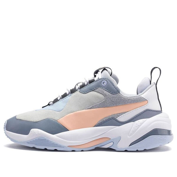 Кроссовки thunder 'colour block - heather' Puma, белый