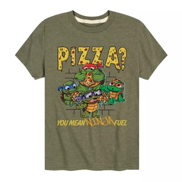 

Футболка с принтом "Черепашки-ниндзя: Погром мутантов" для мальчиков 8-20 лет Nickelodeon, зеленый