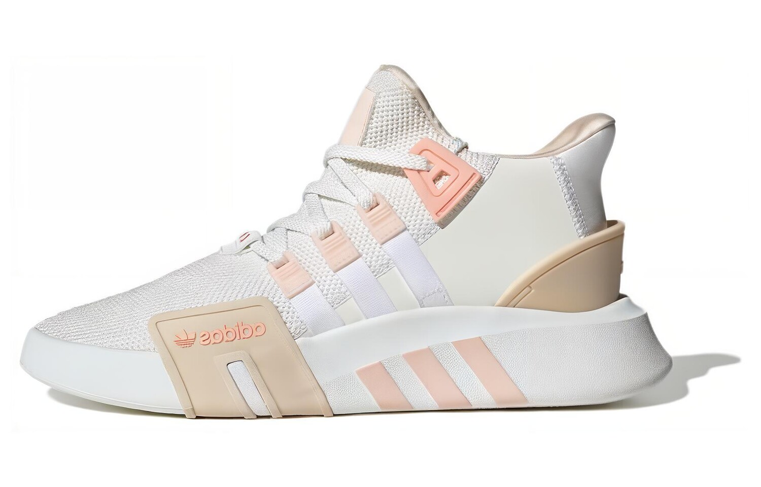 

Eqt Bask Adv Кроссовки Lifestyle унисекс средней высоты светло-хаки Adidas Originals