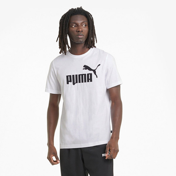 

Футболка Essentials с логотипом Puma, белый